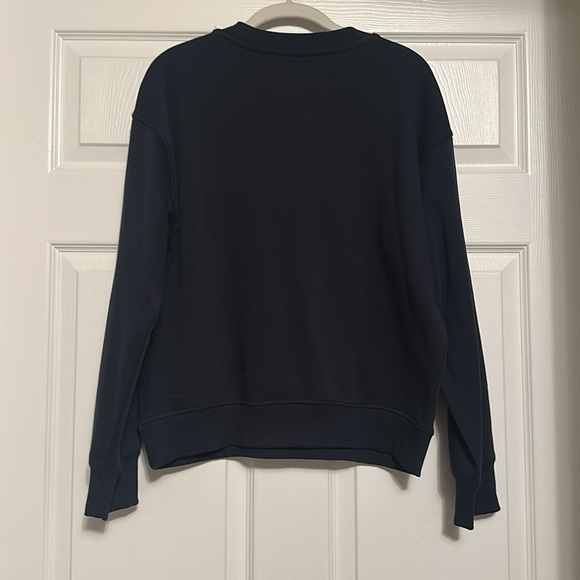 BNWT H&M Navy Blue SOHO Sweatshirt, Sz XS - Picture 5 of 6
